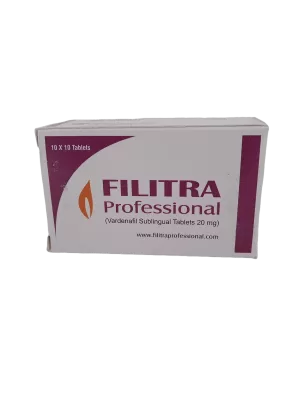 FILITRA PROFESSIONAL 20 MG - 10 TABLETS