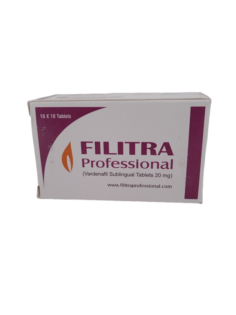 FILITRA PROFESSIONAL 20 MG - 10 TABLETS