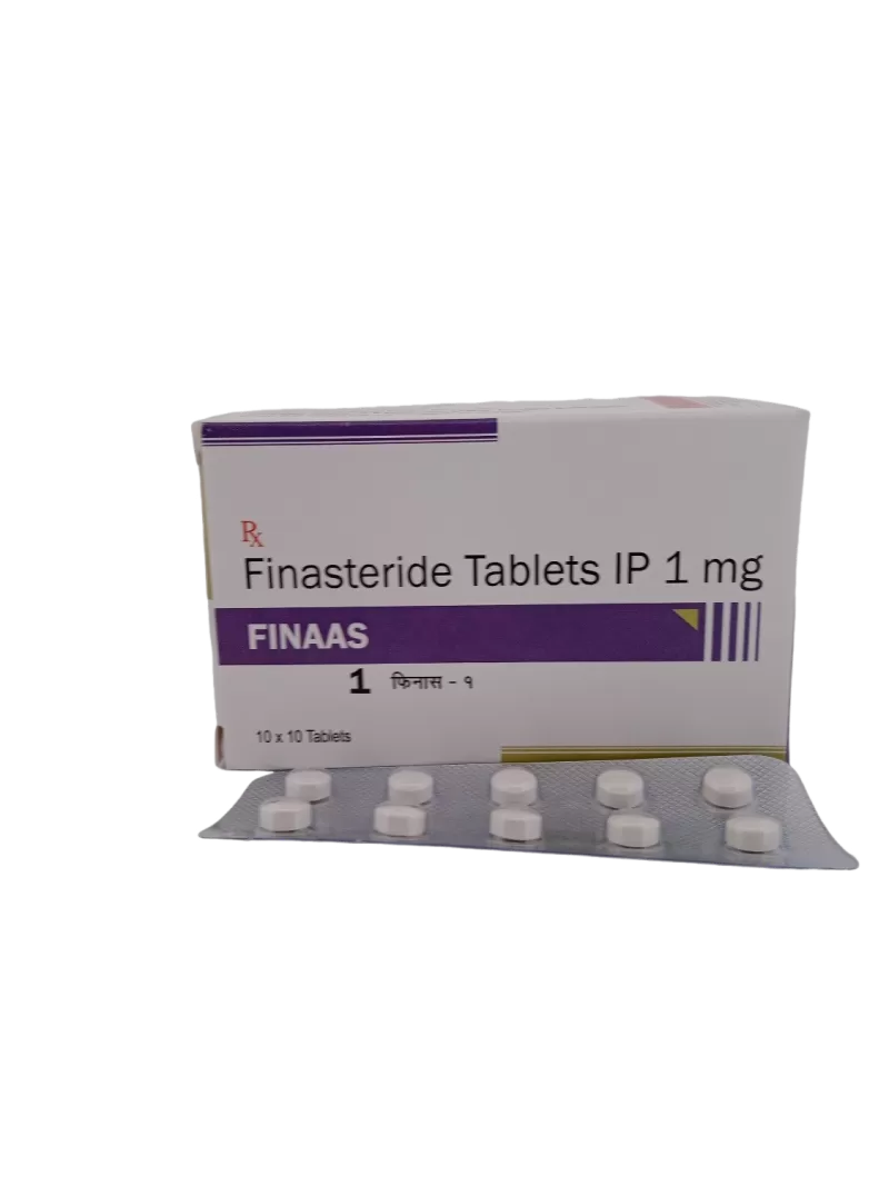 FINAAS 1 MG - 10 TABLETS - Image 2