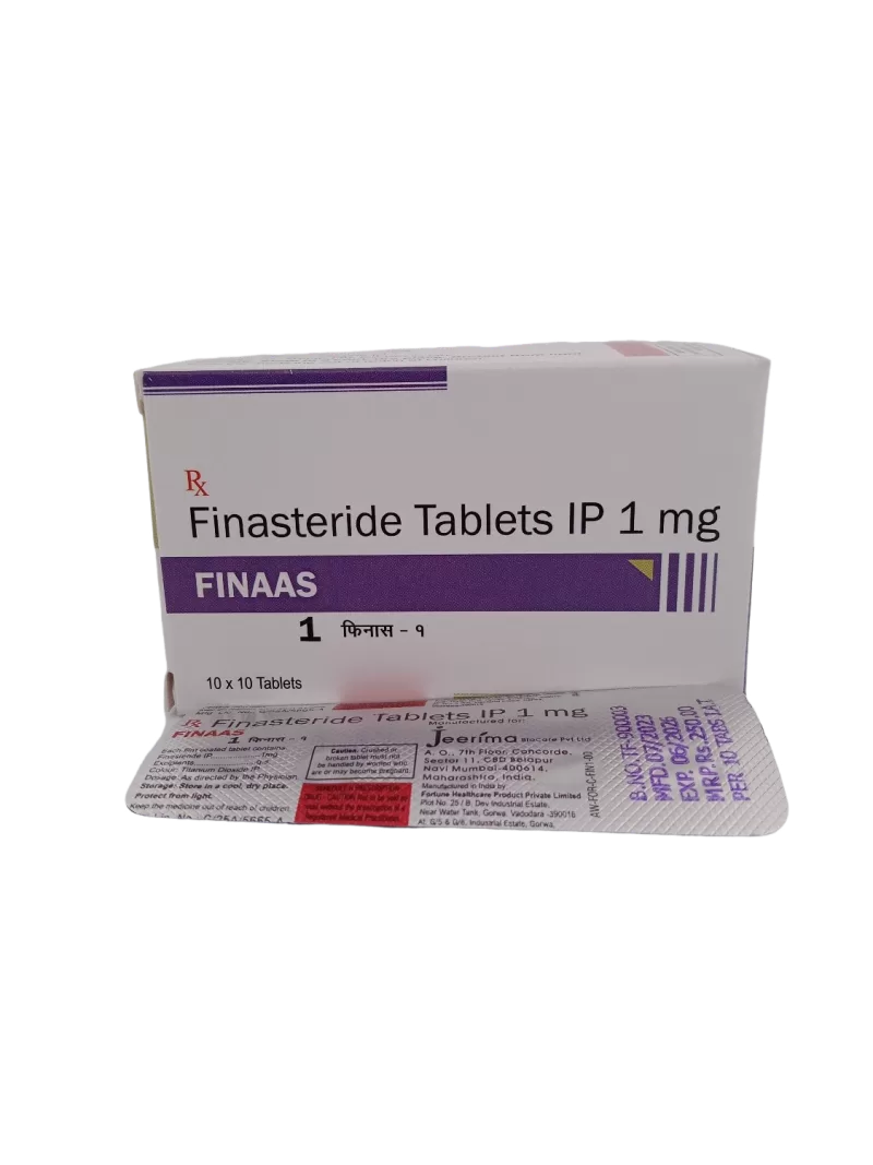 FINAAS 1 MG - 10 TABLETS - Image 3
