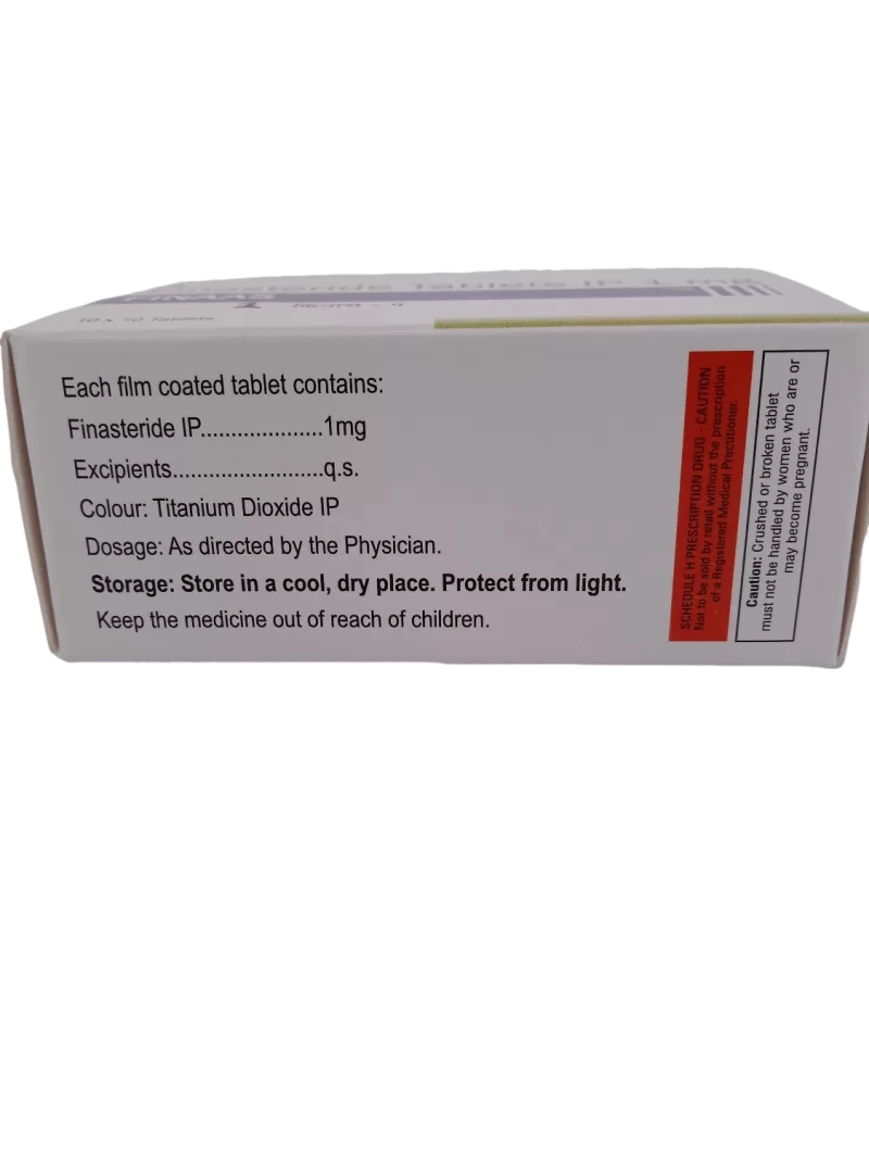 FINAAS 1 MG - 10 TABLETS - Image 4