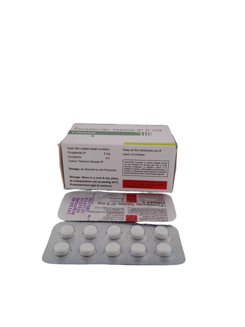 FINAAS 5 MG - 10 TABLET - Image 3