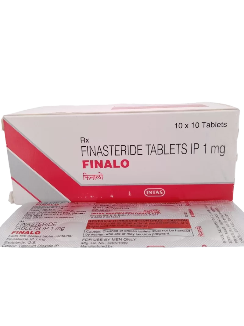 FINALO 1 MG - 10 TABLETS - Image 3
