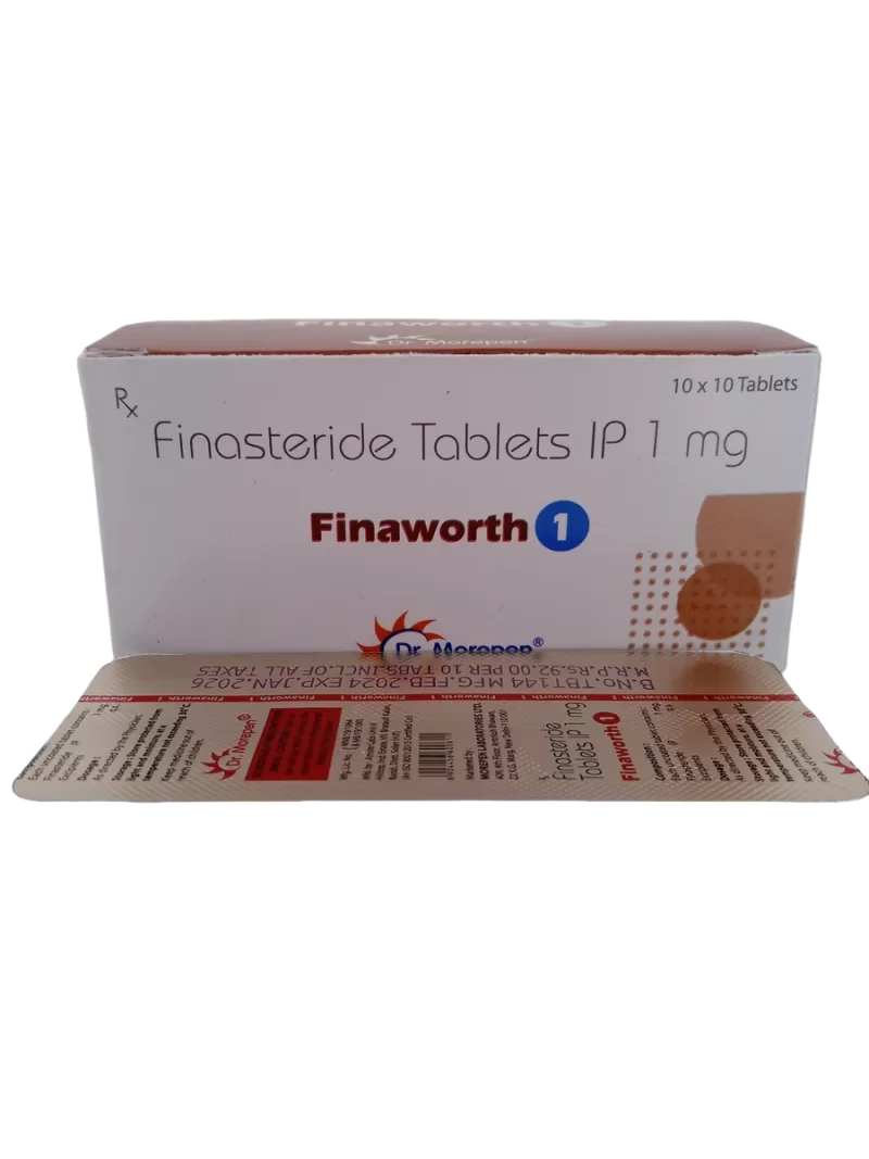 FINAWORTH 1MG - 10 TABLETS - Image 2