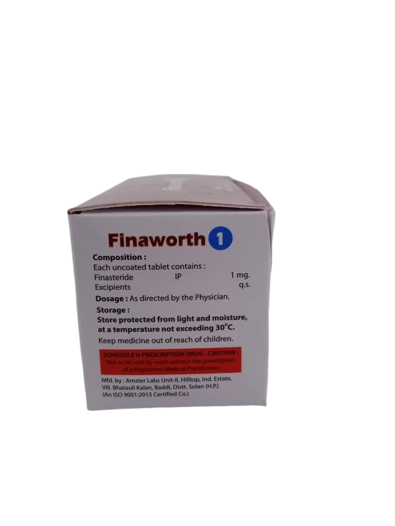 FINAWORTH 1MG - 10 TABLETS - Image 4