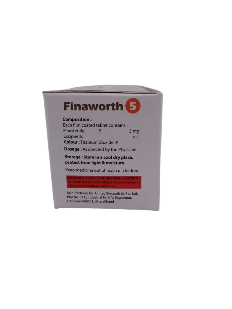 FINAWORTH 5 MG - 10 TABLET - Image 4