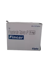 FINCAR 5 MG - 10 TABLETS