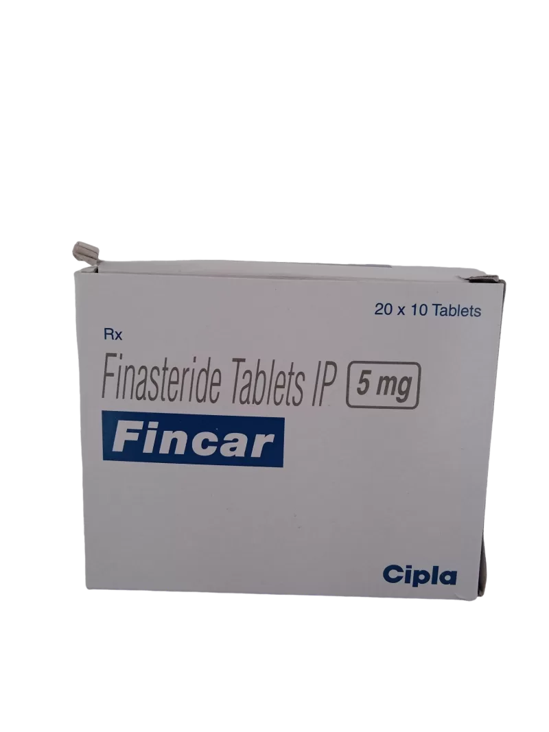 FINCAR 5 MG - 10 TABLETS