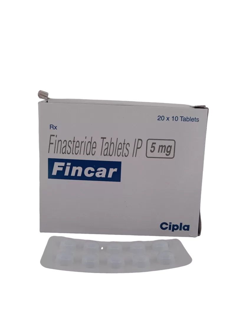 FINCAR 5 MG - 10 TABLETS - Image 2