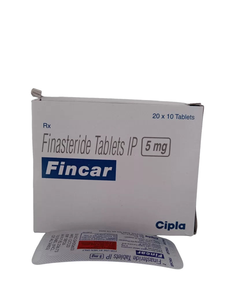 FINCAR 5 MG - 10 TABLETS - Image 3