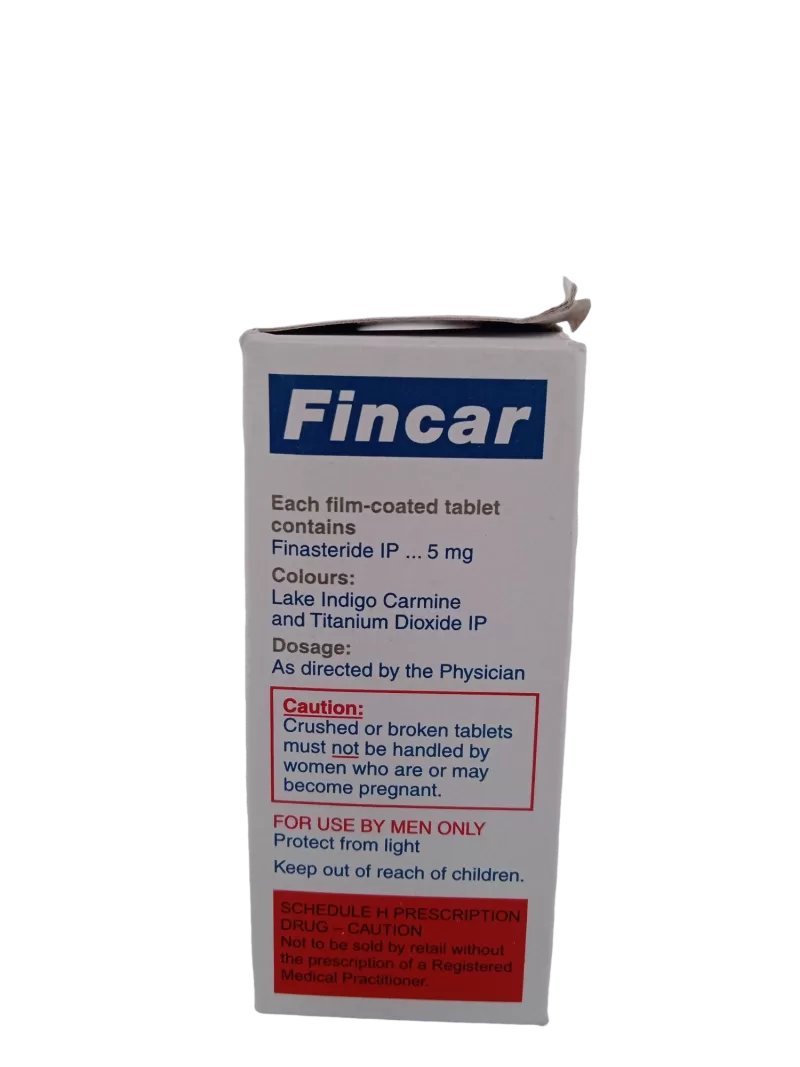 FINCAR 5 MG - 10 TABLETS - Image 4