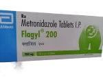 FLAGYL 200 MG - 15 TABLETS