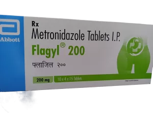 FLAGYL 200 MG - 15 TABLETS