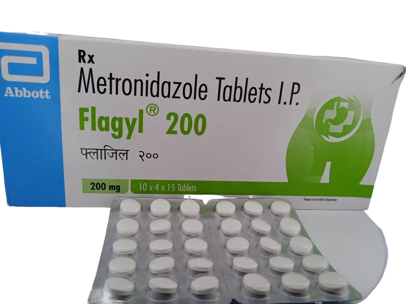 FLAGYL 200 MG - 15 TABLETS - Image 2