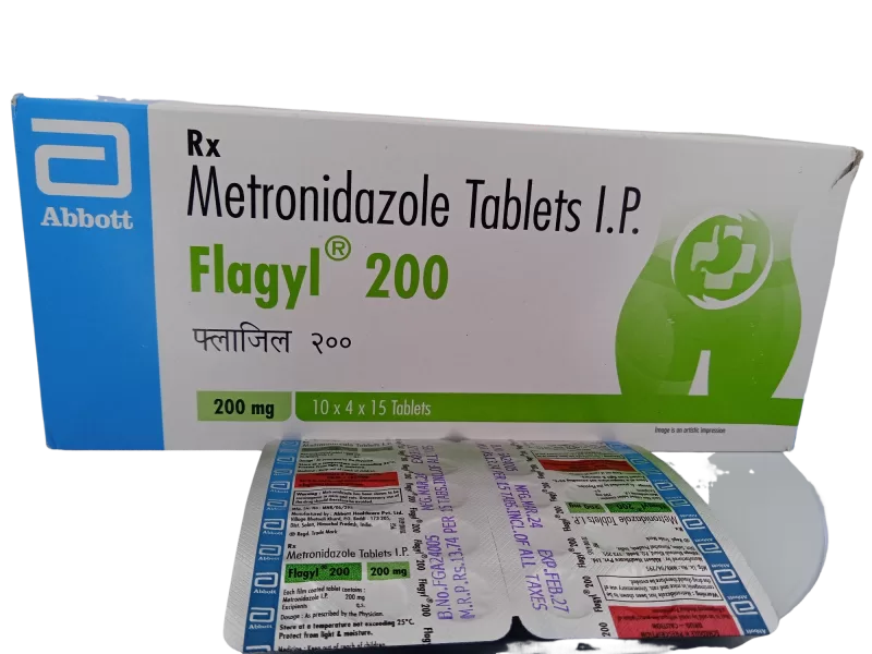 FLAGYL 200 MG - 15 TABLETS - Image 3