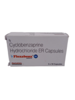 FLEXABENZ ER 15 MG - 10 TABLETS