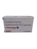 FLEXABENZ ER 15 MG - 10 TABLETS