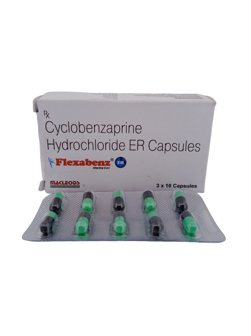 FLEXABENZ ER 15 MG - 10 TABLETS - Image 2