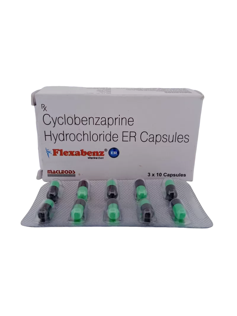 FLEXABENZ ER 15 MG - 10 TABLETS - Image 2