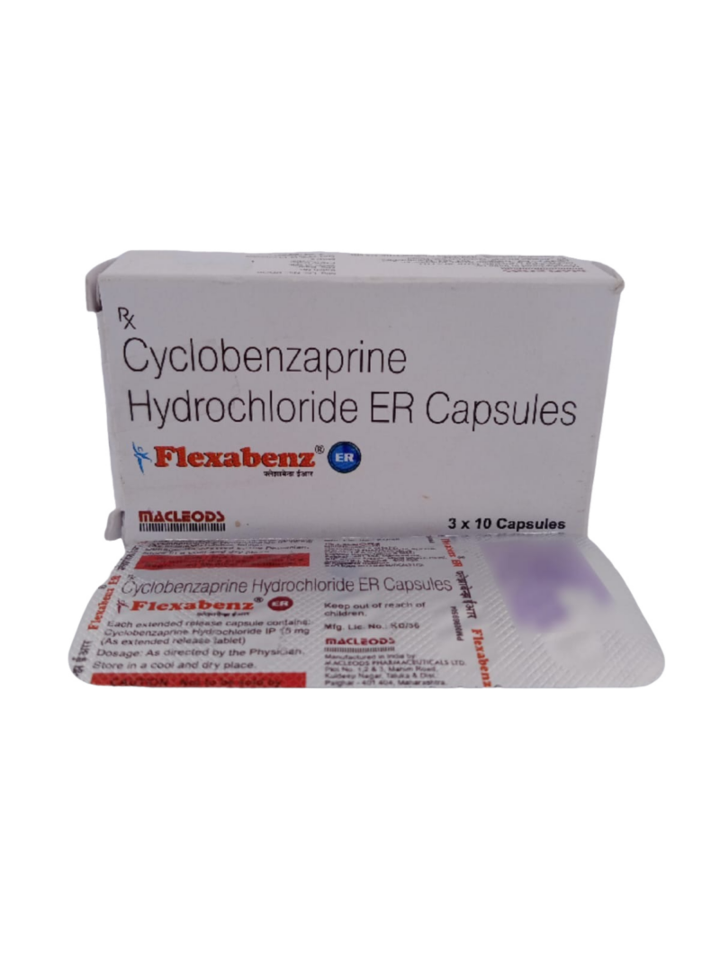 FLEXABENZ ER 15 MG - 10 TABLETS - Image 3