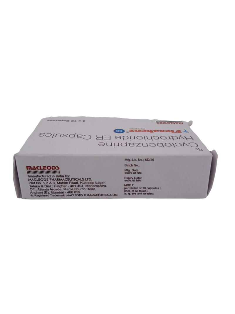 FLEXABENZ ER 15 MG - 10 TABLETS - Image 4