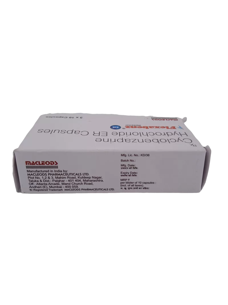 FLEXABENZ ER 15 MG - 10 TABLETS - Image 4