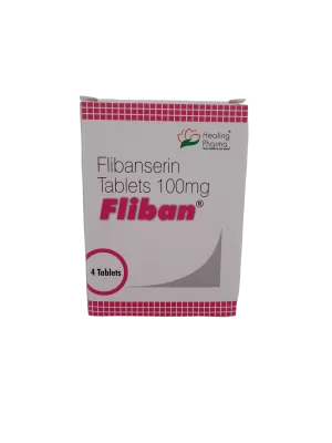 FLIBAN 100 MG - 4 TABLETS