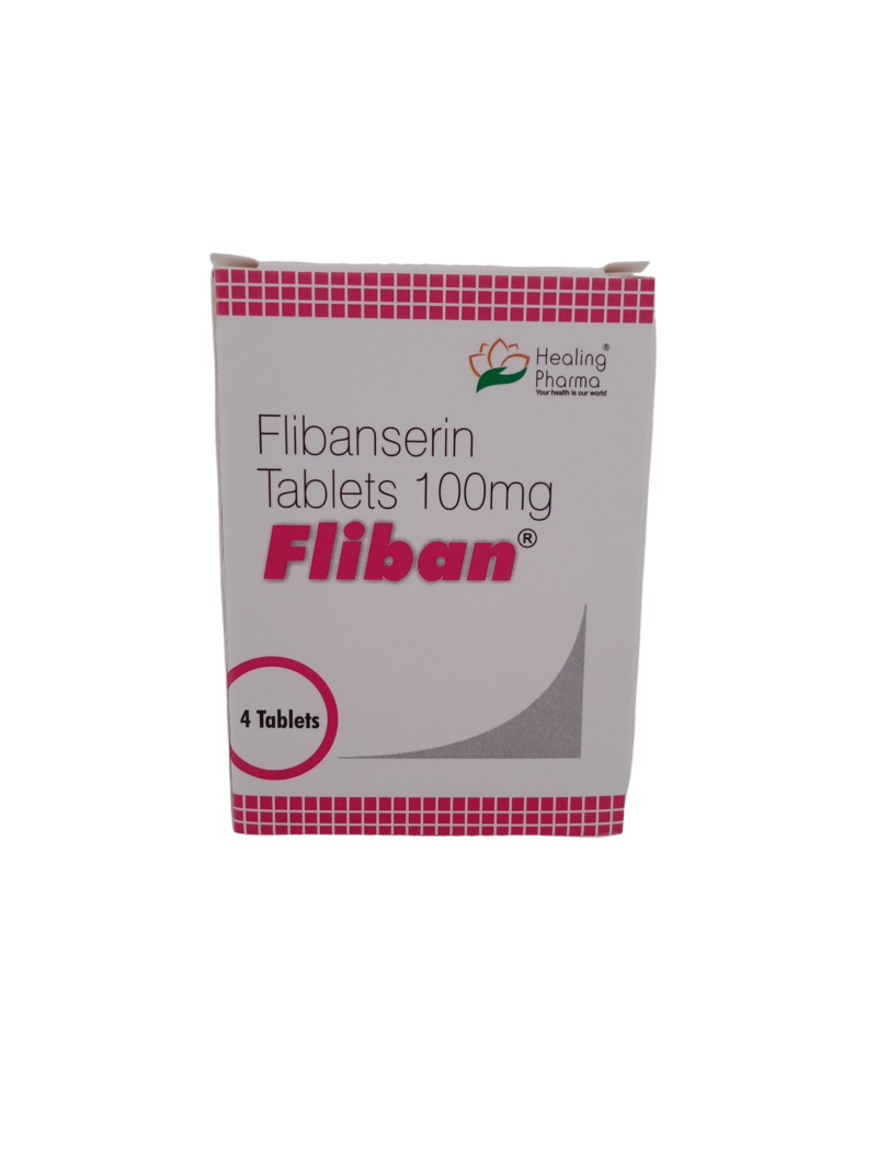 FLIBAN 100 MG - 4 TABLETS