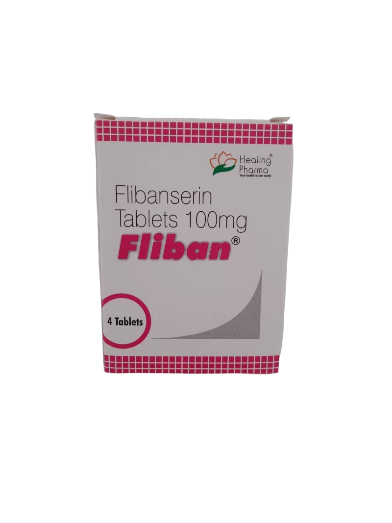 FLIBAN 100 MG - 4 TABLETS