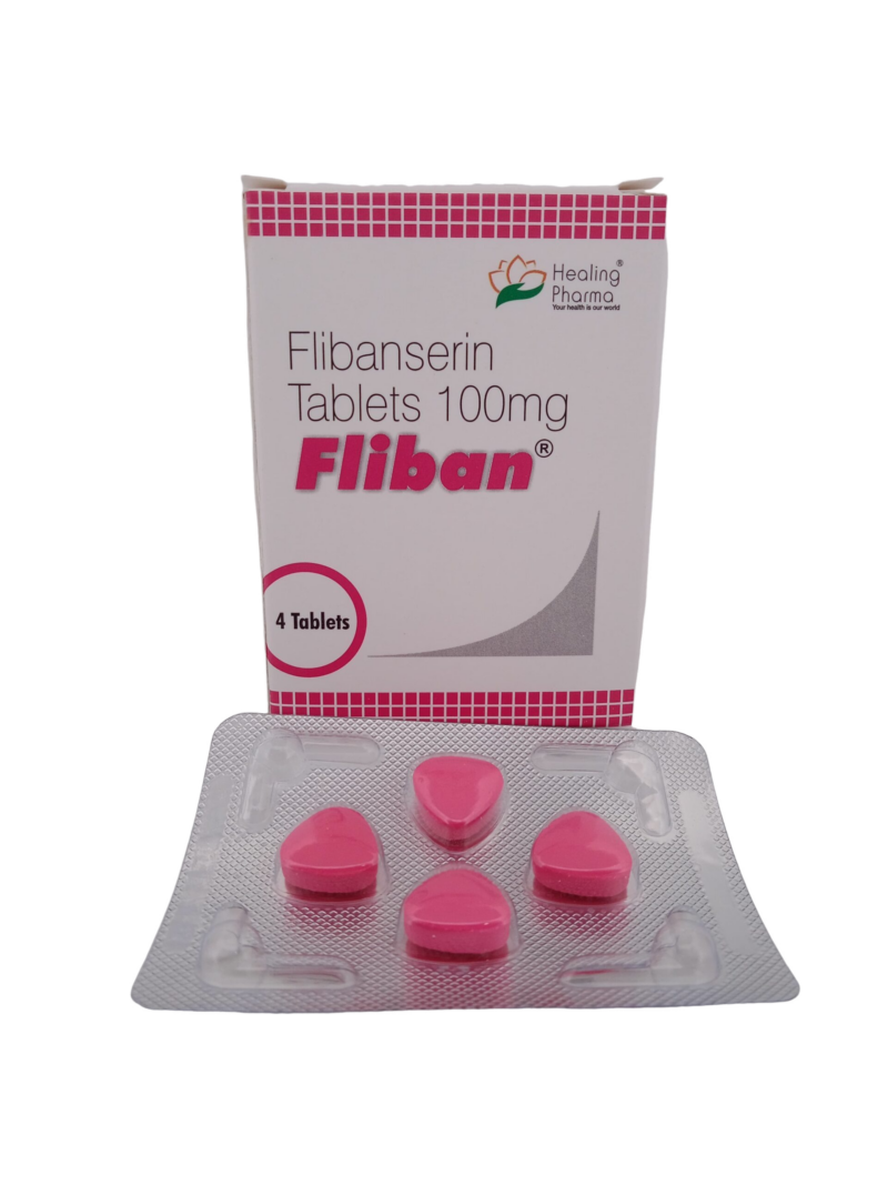 FLIBAN 100 MG - 4 TABLETS - Image 2