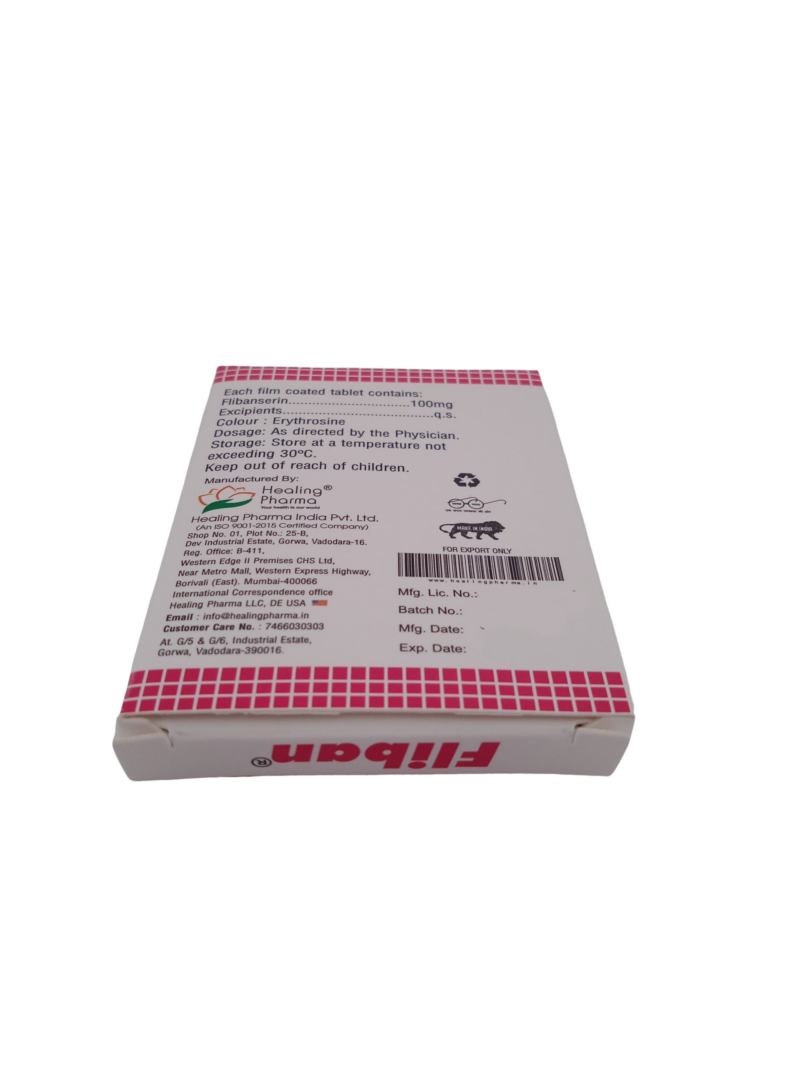 FLIBAN 100 MG - 4 TABLETS - Image 3