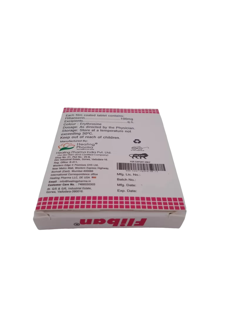 FLIBAN 100 MG - 4 TABLETS - Image 3