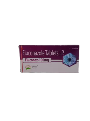 FLUCONAZ 100 MG - 4 TABLETS