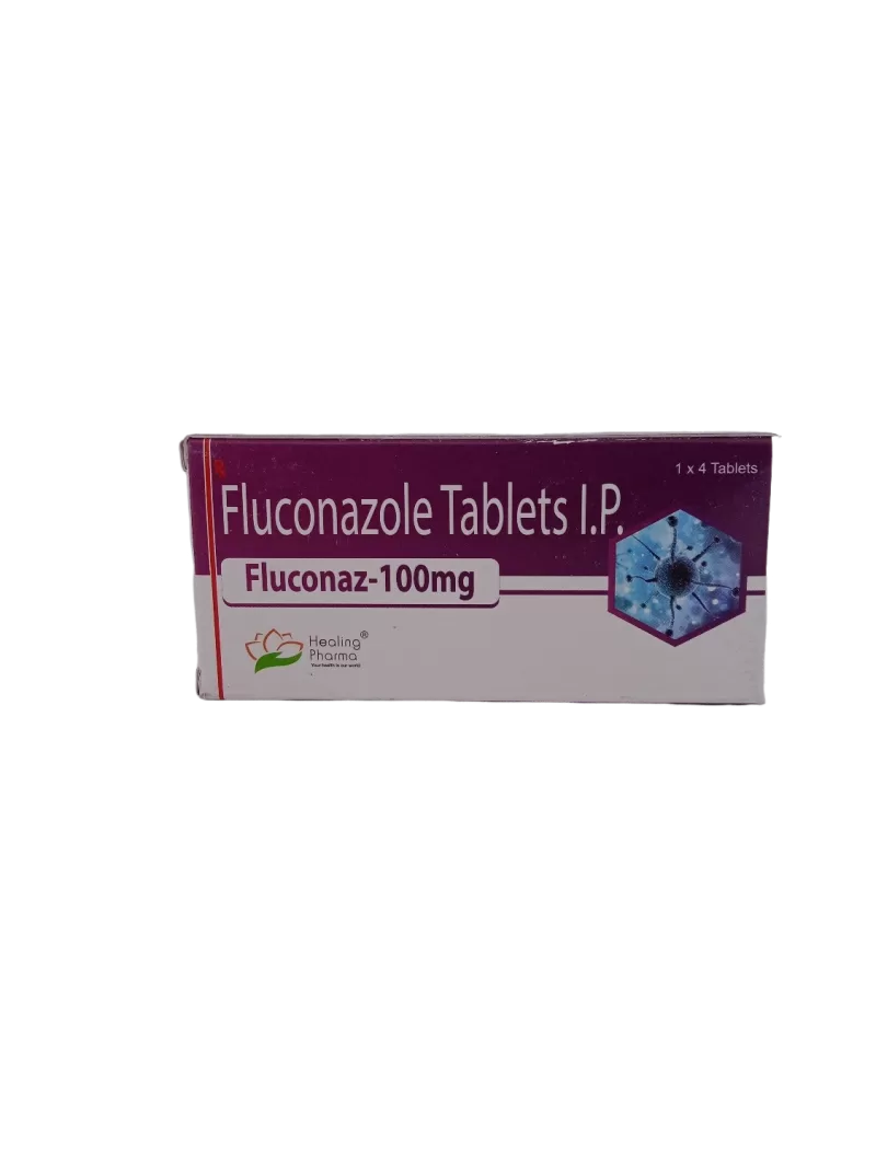 FLUCONAZ 100 MG - 4 TABLETS