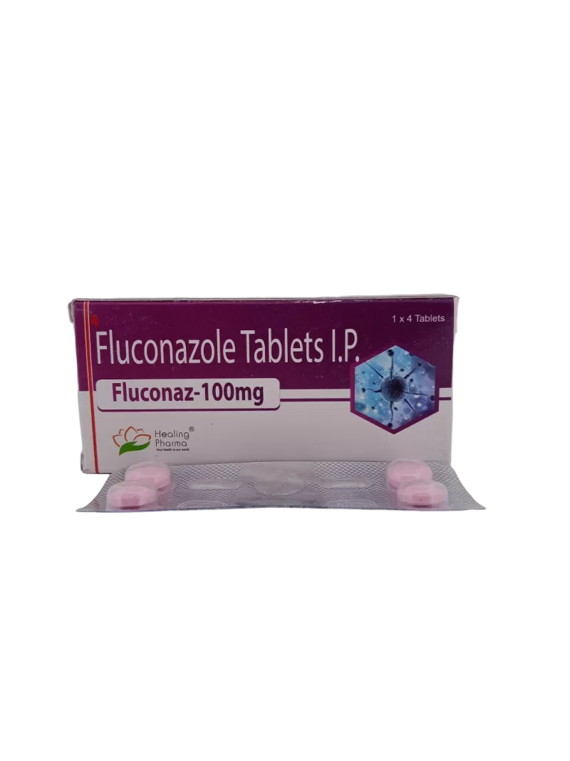 FLUCONAZ 100 MG - 4 TABLETS - Image 2