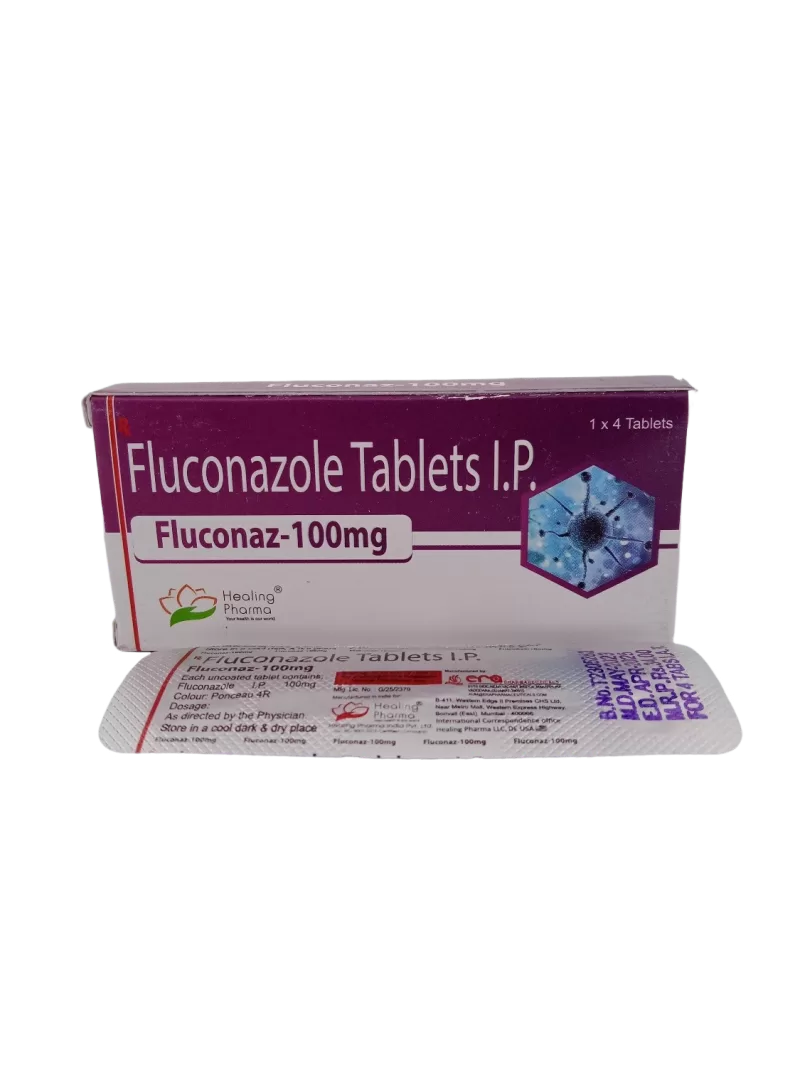 FLUCONAZ 100 MG - 4 TABLETS - Image 3