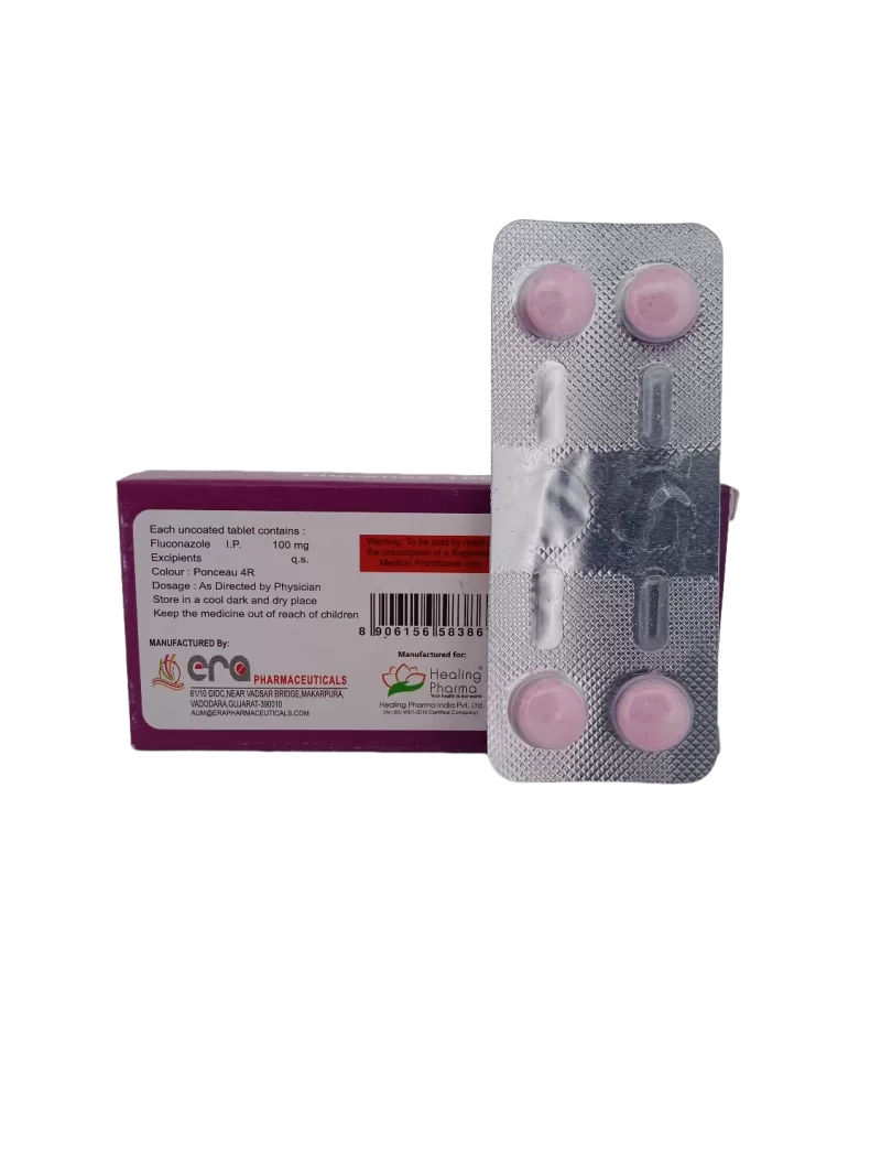 FLUCONAZ 100 MG - 4 TABLETS - Image 4