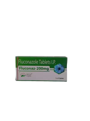 FLUCONAZ 200 MG - 4 TABLET