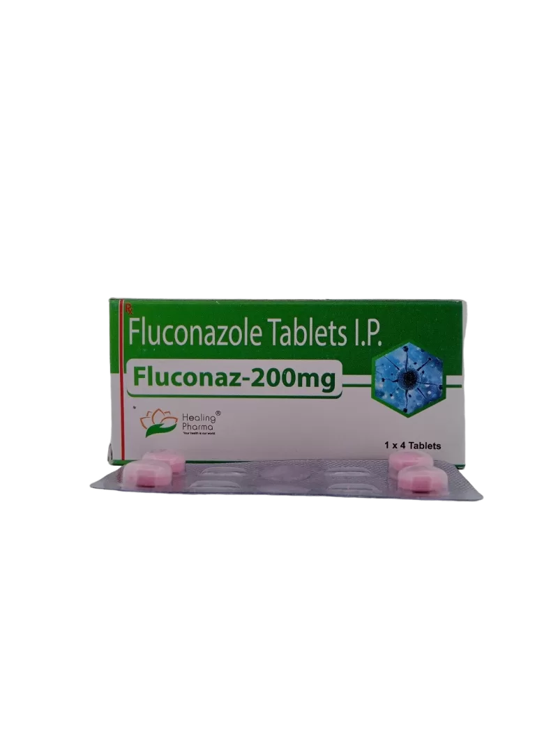 FLUCONAZ 200 MG - 4 TABLET - Image 2