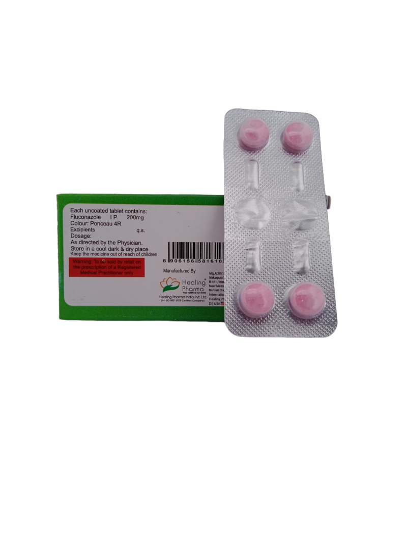 FLUCONAZ 200 MG - 4 TABLET - Image 4