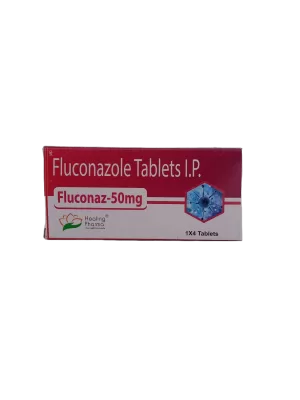 FLUCONAZ 50 MG - 4 TABLETS