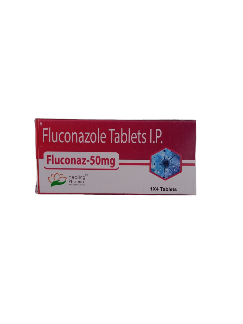 FLUCONAZ 50 MG - 4 TABLETS