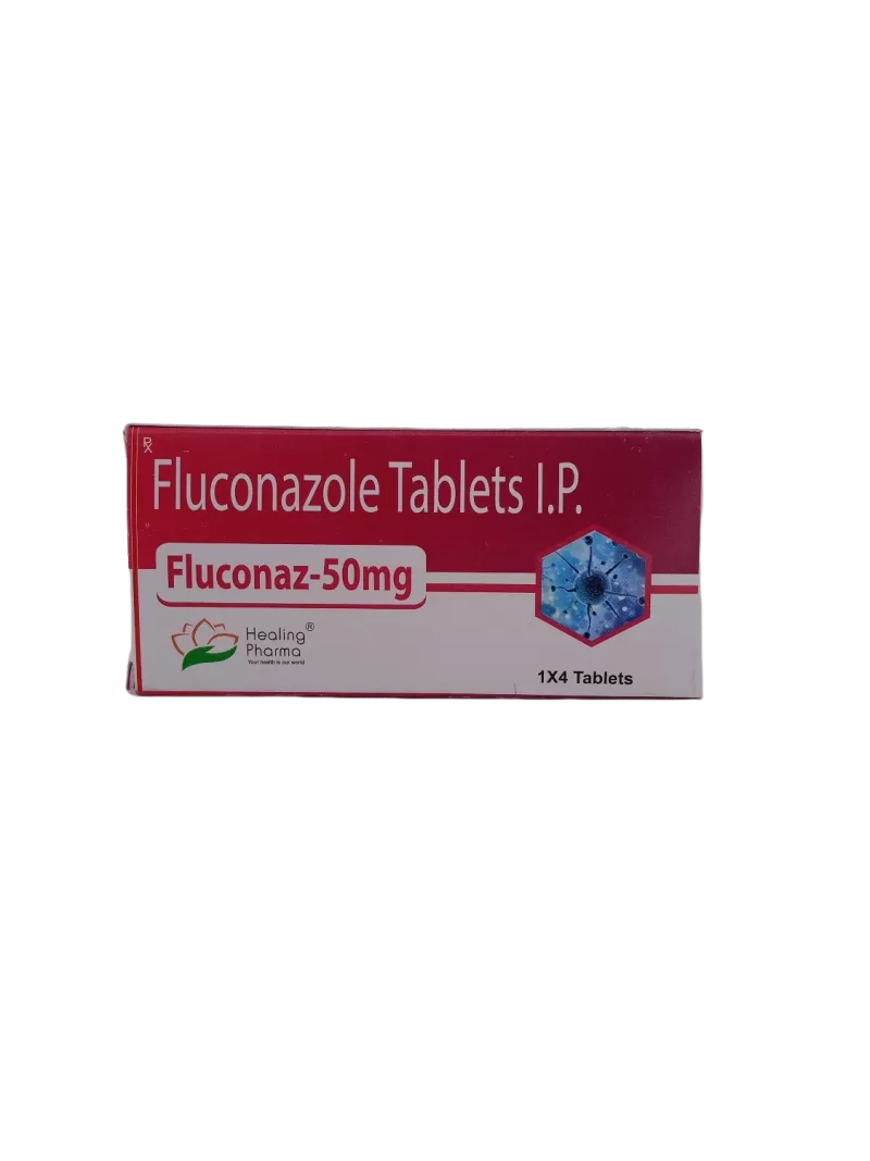 FLUCONAZ 50 MG - 4 TABLETS