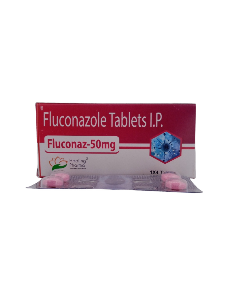 FLUCONAZ 50 MG - 4 TABLETS - Image 2
