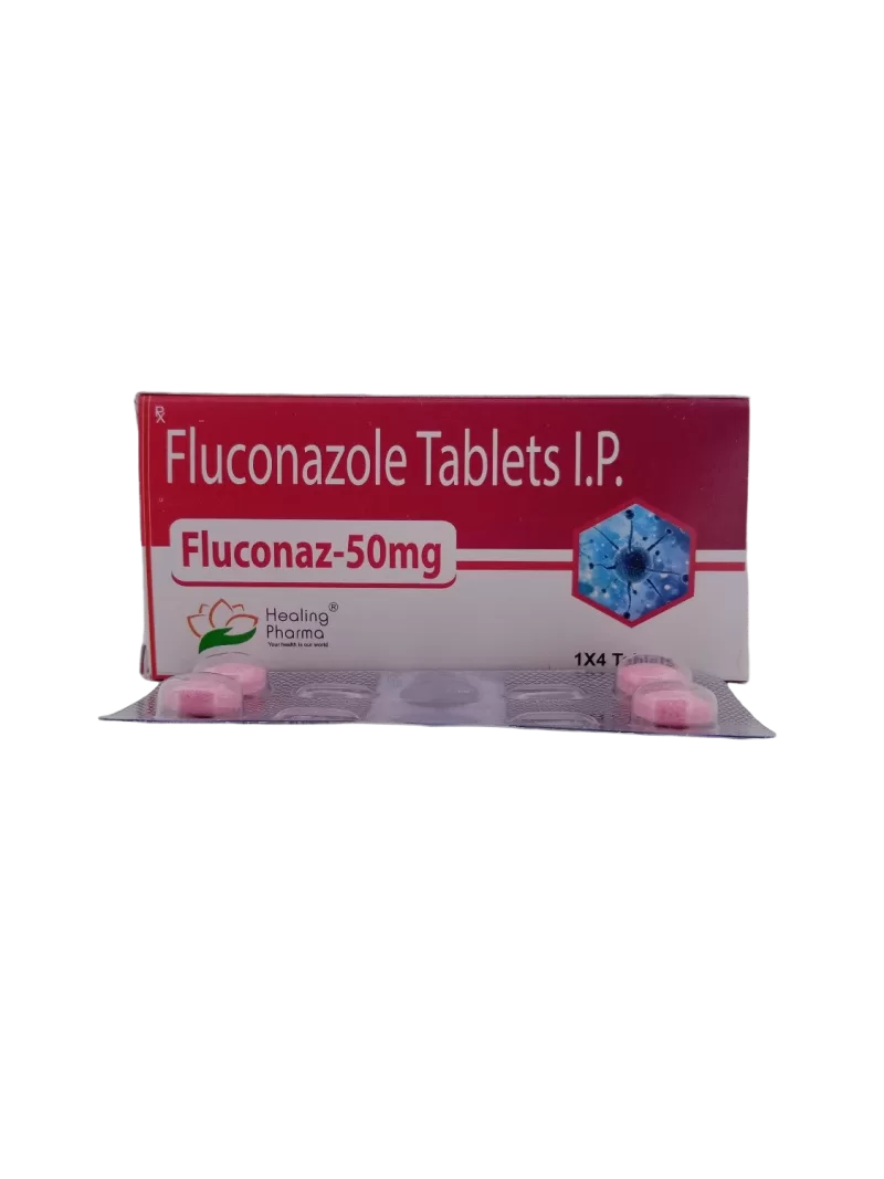 FLUCONAZ 50 MG - 4 TABLETS - Image 2