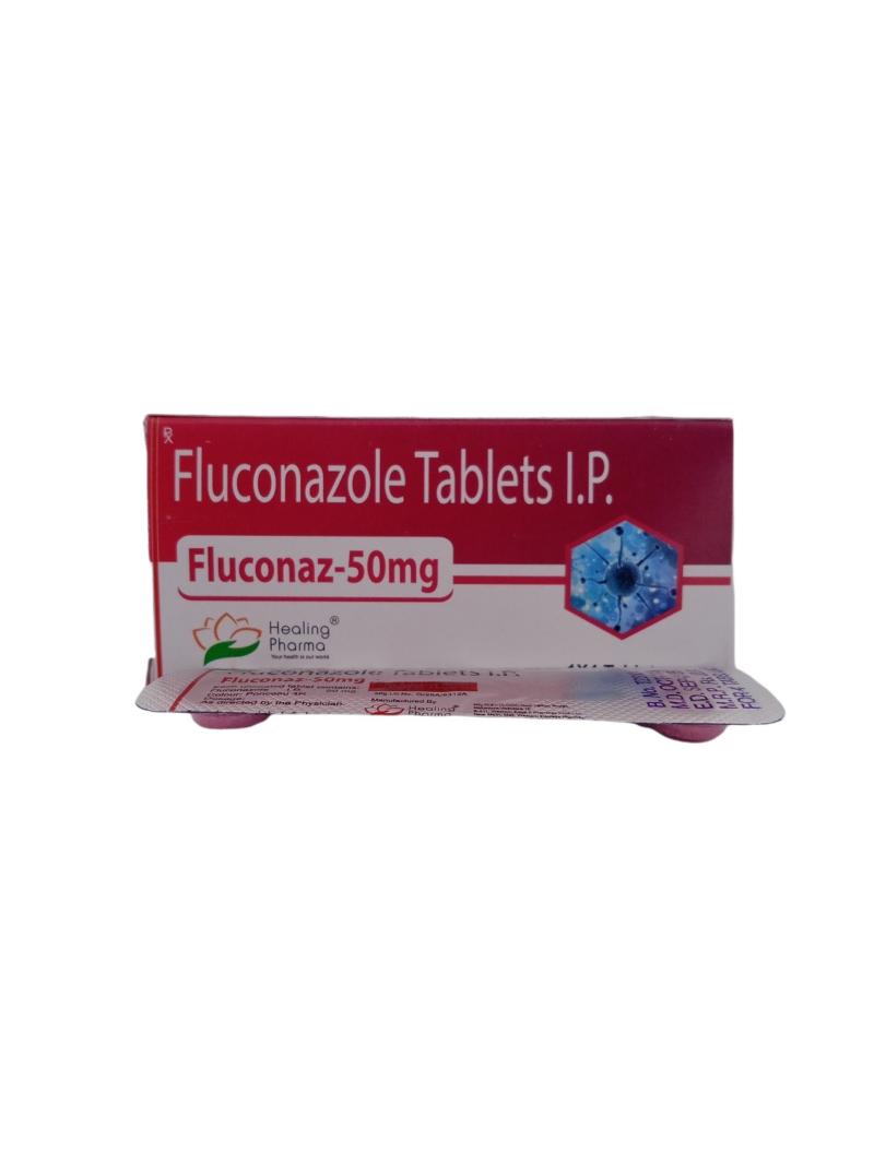 FLUCONAZ 50 MG - 4 TABLETS - Image 3