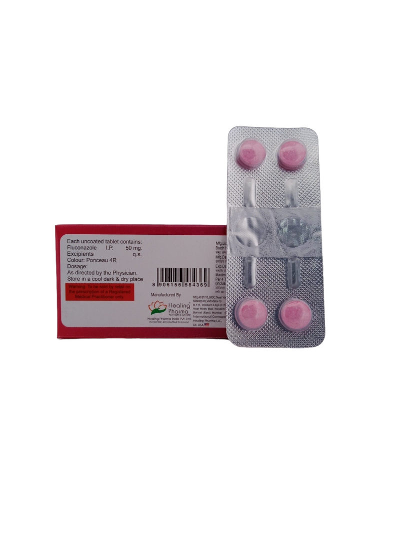 FLUCONAZ 50 MG - 4 TABLETS - Image 4