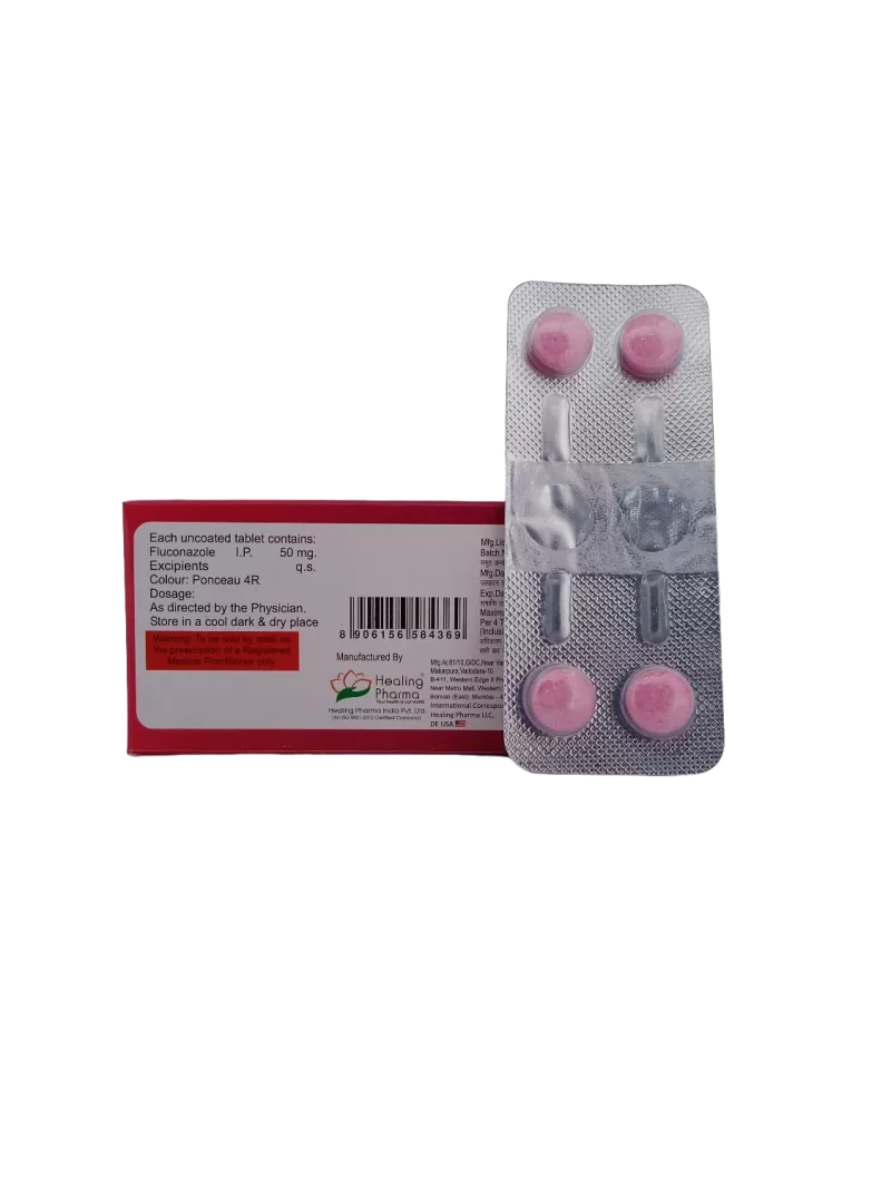 FLUCONAZ 50 MG - 4 TABLETS - Image 4