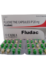 FLUDAC 20MG - 15 CAPSULE