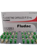 FLUDAC 20MG - 15 CAPSULE
